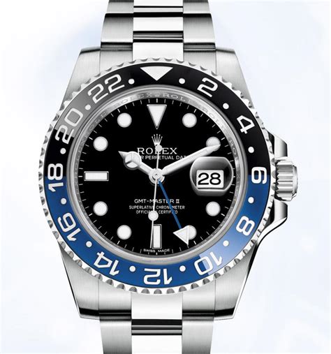 rolex gmt blue black discontinued|Rolex gmt blue black price.